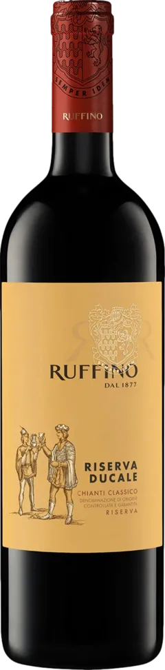 aperçu du vin Chianti Classico Gran Selezione Docg Riserva Ducale Oro Ruffino 2021