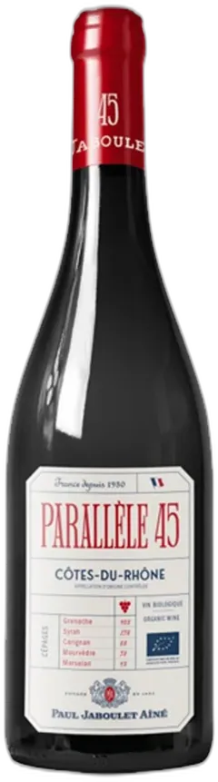 image du vin Côtes du Rhône Parallèle 45 Bio