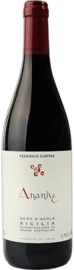photo du vin Nero d’Avola Doc Ananke Federico Curtaz