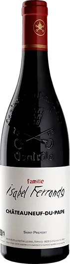 photos du vin Famille Isabel Ferrando Châteauneuf-du-Pape 2021