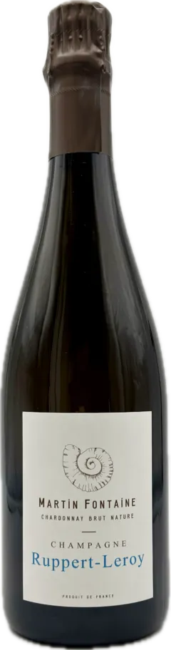 photo du vin Ruppert-Leroy Martin Fontaine Chardonnay Brut Nature Blanc