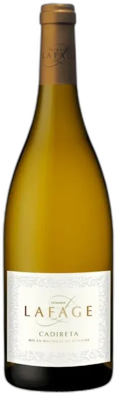 photo du vin Igp Côtes Catalanes Cadireta Domaine Lafage