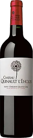 vue du vin Château Quinault l’Enclos