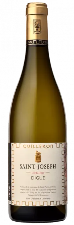 photo du vin Domaine Yves Cuilleron Saint-Joseph Blanc Lieu-Dit la Digue