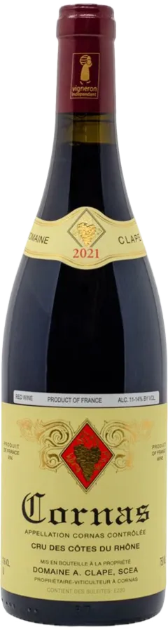 photo du vin Domaine a Clape Cornas