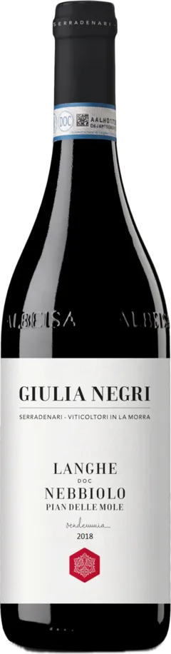 image du vin Langhe Doc Giulia Negri Nebbiolo