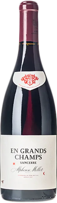 photo du vin Alphonse Mellot "la Moussiere" Sancerre Rouge Bio
