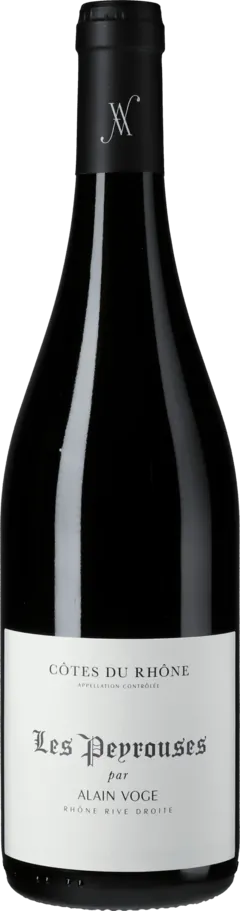 illustration du vin les Peyrouses Côtes-du-Rhône