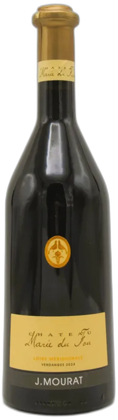 photo du vin Fiefs Vendéens Bio Chateau Marie du Fou Vignobles Mourat