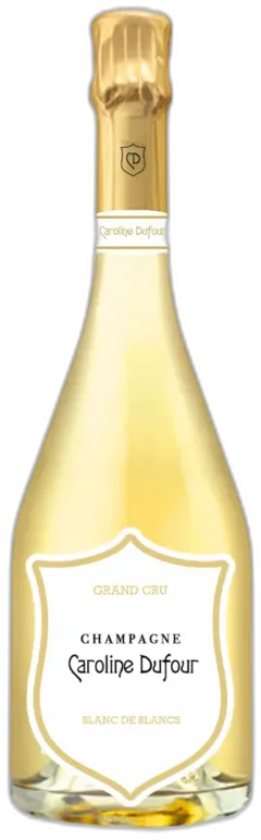 photo du vin Caroline Dufour Blanc de Blancs Magnum