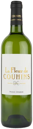 vue du vin la Fleur de Couhins Blanc