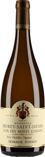 vue du vin Domaine Ponsot Morey-Saint-Denis 1er Cru "Clos des Monts Luisants" 2021