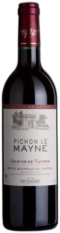 photos du vin Pichon le Mayne