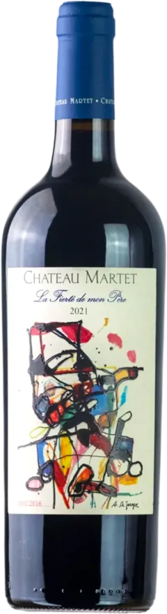photo du vin Château Martet " la Fierté de Mon Père "
