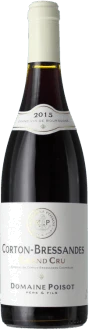 photo Corton Bressandes Grand Cru 2021 Domaine Poisot