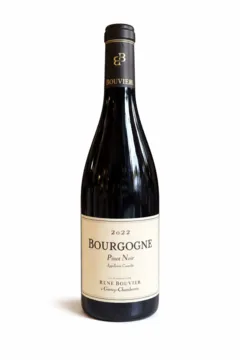 photo du vin Bourgogne Pinot Noir Domaine René Bouvier
