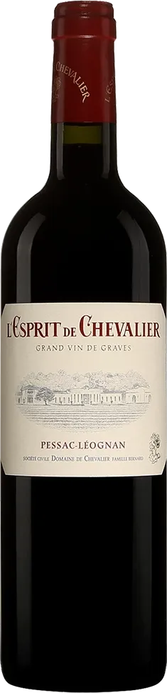 illustration du vin l’Esprit de Chevalier
