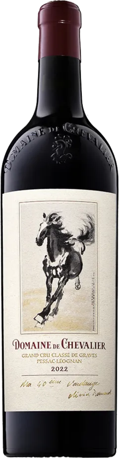capture du vin Domaine de Chevalier Cru Classé de Graves