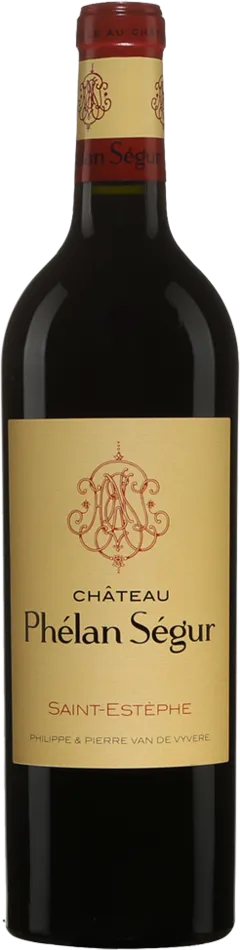 photo du vin Chateau Phelan Segur