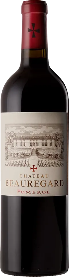 photo du vin Château Beauregard