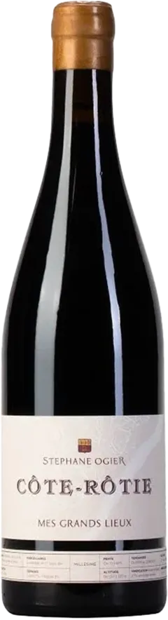photo du vin Côte-Rôtie Mon Village Stéphane Ogier