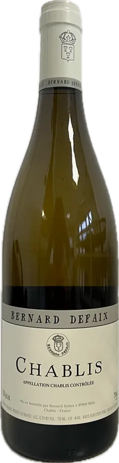 illustration du vin Aoc Chablis Vieilles Vignes Domaine Bernard Defaix