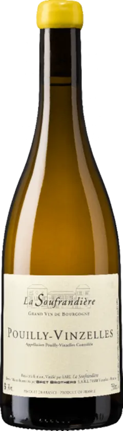 photo du vin la Soufrandière Pouilly-Vinzelles Climat "les Quarts" 2018