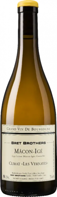 photos du vin Bret Brothers Mâcon-Igé Climat "les Vernayes" 2024