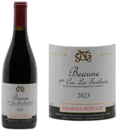 vue du vin Beaune 1er Cru Tuvilains