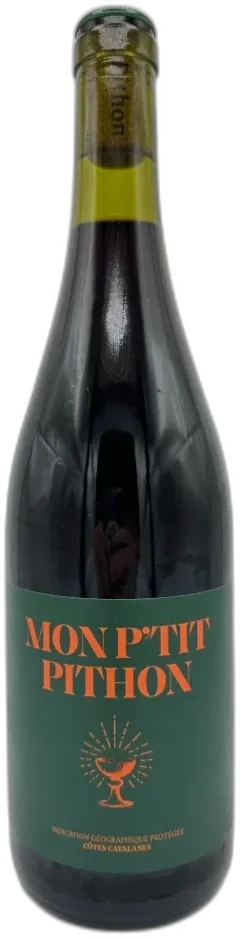 photo du vin Mon p’Tit Pithon