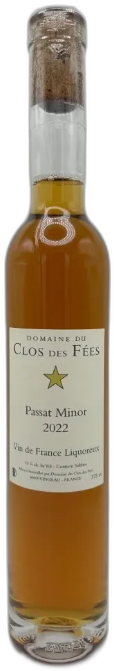 photo du vin Clos des Fees Chat du Marquis Languedoc Roussillon France