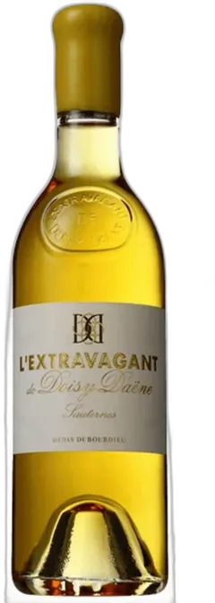 vue du vin Château Doisy-Daëne Barsac Blanc 2022