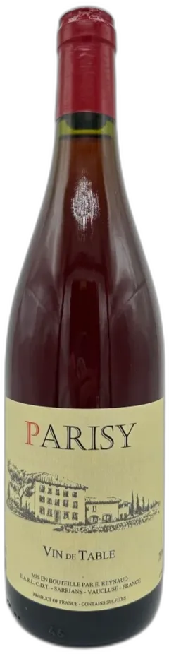 photo du vin Vin de Table Parisy Emmanuel Reynaud