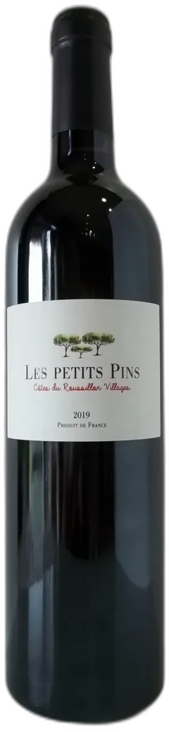 photo du vin Cotes du Roussillon Château les Pins