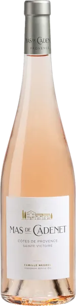 illustration du vin Mas de Cadenet Côtes de Provence Sainte Victoire Rosé