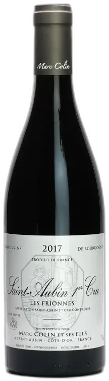 photos du vin Saint Aubin 1er Cru Frionnes Prudhon Rouge 2021