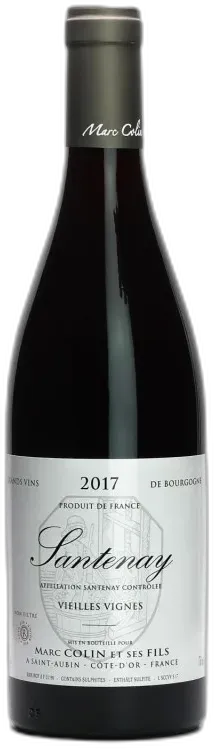illustration du vin Santenay Vieille Vignes Marc Colin