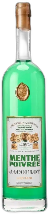 illustration du vin Menthe Poivree Maison Jacoulot
