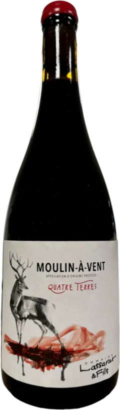 photo du vin Aoc Moulin-a Vent 4 Terres Domaine Roger Lassarat