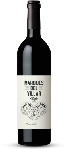 capture du vin Doc Rioja Domaine Marquès Del Villar