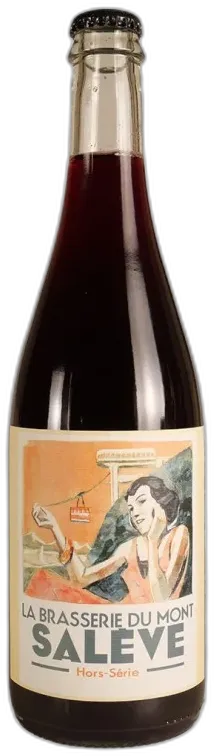 vue du vin Bière Brasserie du Mont Salève Grape Ale Syrah Grenache