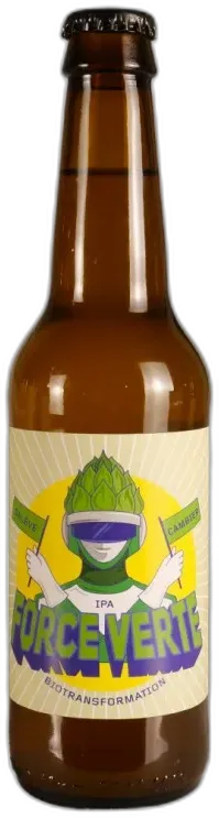 image du vin Bière Brasserie du Mont Salève x Cambier Forve