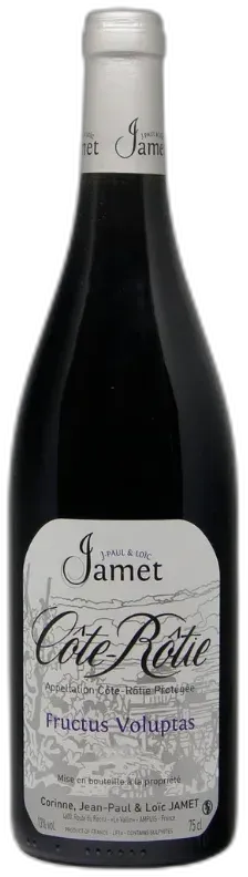 capture du vin Fructus Voluptas Jamet