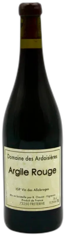 image du vin Argile Rouge