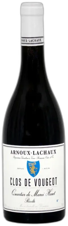 image du vin Arnoux Lachaux Clos de Vougeot