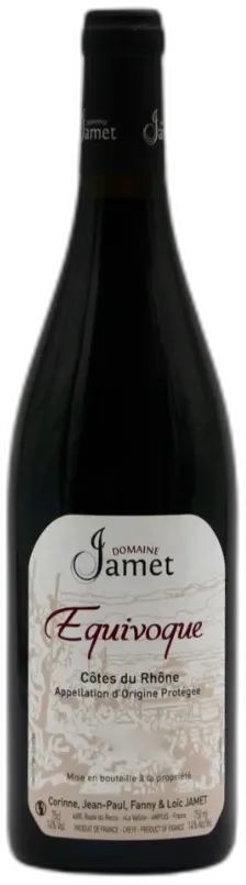 photo du vin Côtes-du-Rhône Jamet
