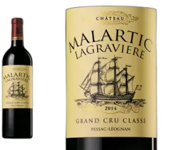 photo Château Malartic-Lagravière Rouge 2014