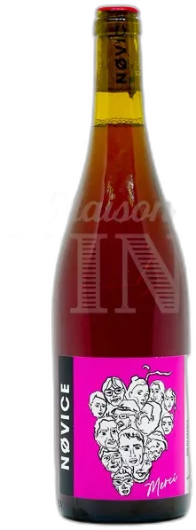 image du vin Merci Novice Vin de France Rouge