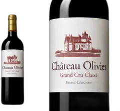 photo Château Olivier Rouge 2014