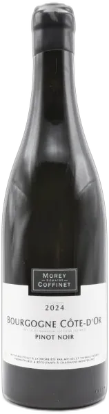 image du vin Domaine Morey Coffinet Bourgogne Côte d’or Pinot Noir
